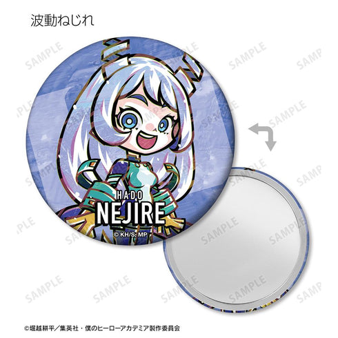 『僕のヒーローアカデミア』トレーディング デフォルメAni-Art 缶ミラー ver.B(単位/BOX)【202508再販】